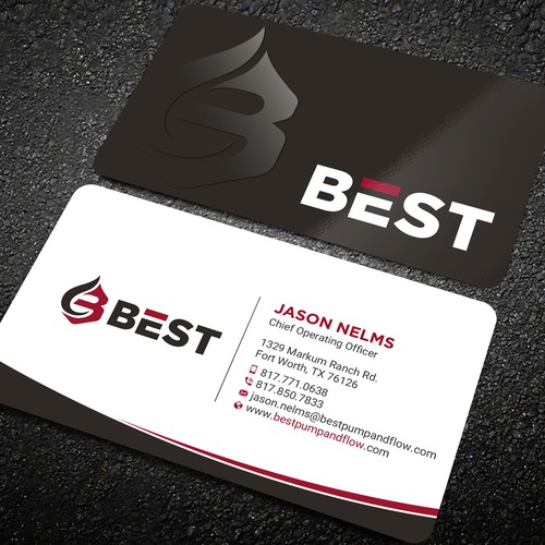 Make boring b-card badazz! Design by prosenjit_P