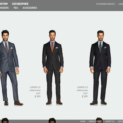CEO Style needs a new website design Design by felixps