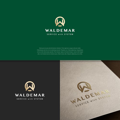Logo & brand identity pack contest entry by Saurio Design
