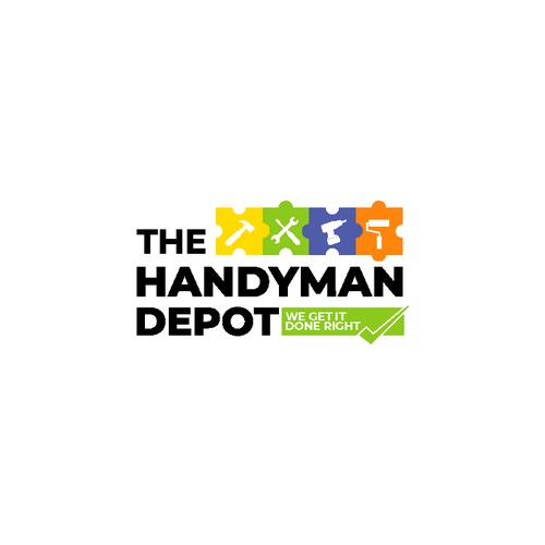 The Handyman Depot Design by threeative Designs