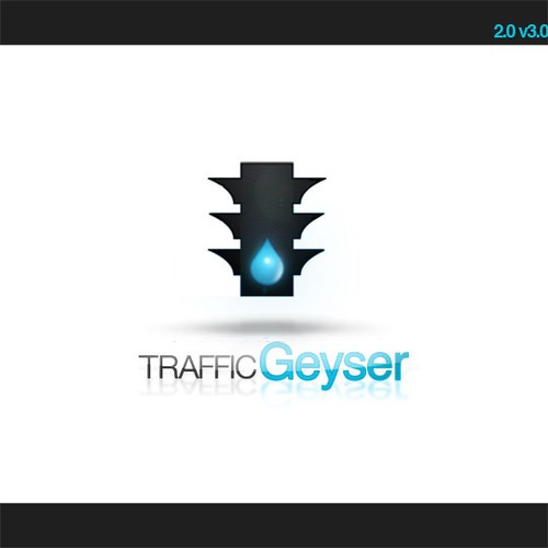 Design di T-R-A-F-F-I-C   g-e-y-s-e-r  Logo di frank jefferis