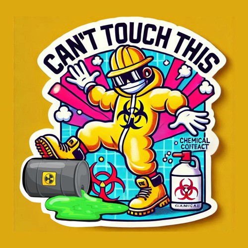 Sticker contest entry by Gareer