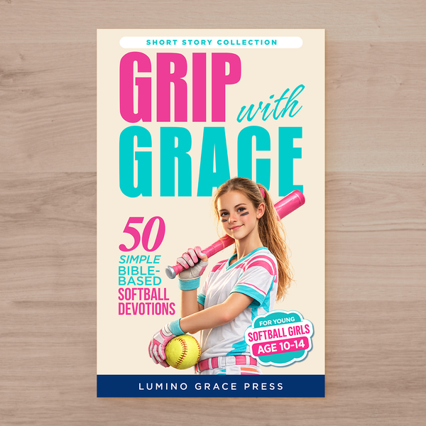 Book Cover design for Teenage Sport Devotional