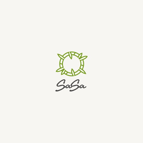 Marriage agency, SaSa, needs a bamboo leaf inspired Logo design / 結婚相談所SaSaを笹の葉(Bamboo Leaf)でイメージしたロゴをデザインしてください Ontwerp door Abi Laksono