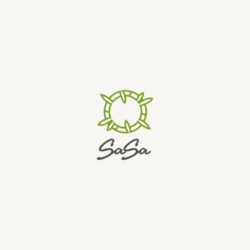 Design di Marriage agency, SaSa, needs a bamboo leaf inspired Logo design / 結婚相談所SaSaを笹の葉(Bamboo Leaf)でイメージしたロゴをデザインしてください di Abi Laksono