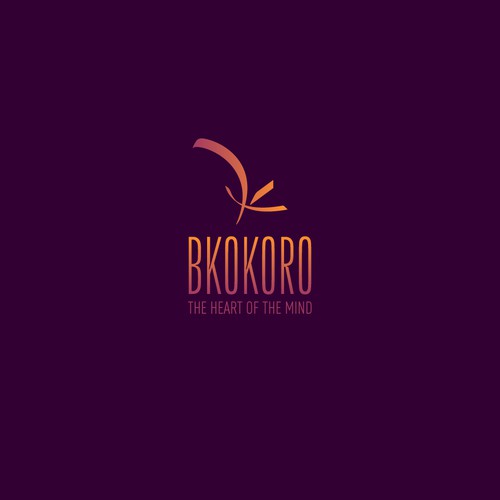 New slick, modern, minimalist skin care Logo: B Kokoro " The Heart of the Mind" Design by m210297