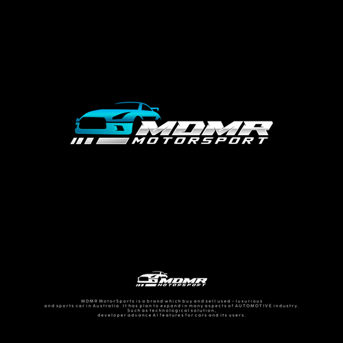 logo Design For MDMR MotorSports Design réalisé par Vandi septiawan