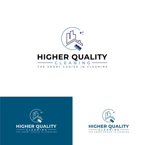 Eye catching logo design for cleaning business Design réalisé par Creative P