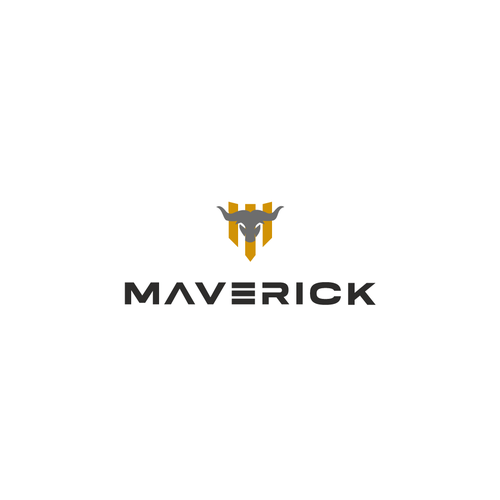 Need a modern abstract bull and M logo for our concrete construction company named Maverick. Design by A N S Y S O F T