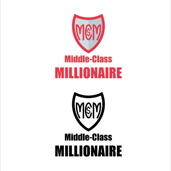 Design by Guisante titled "Middle-Class Millionaire"