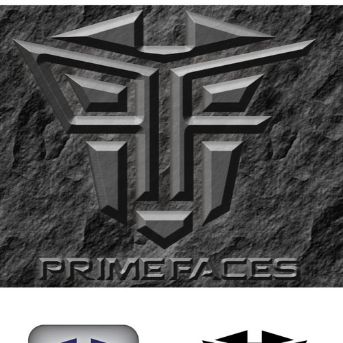 logo for PrimeFaces デザイン by ADR
