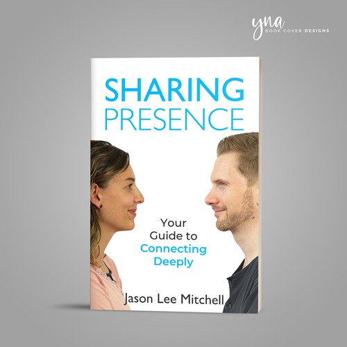 Mindfulness Book Cover on Sharing Presence Design by Yna