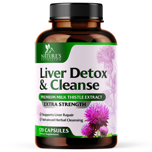 Natural Liver Detox & Cleanse Design Needed for Nature's Nutrition Design von rembrandtjurin