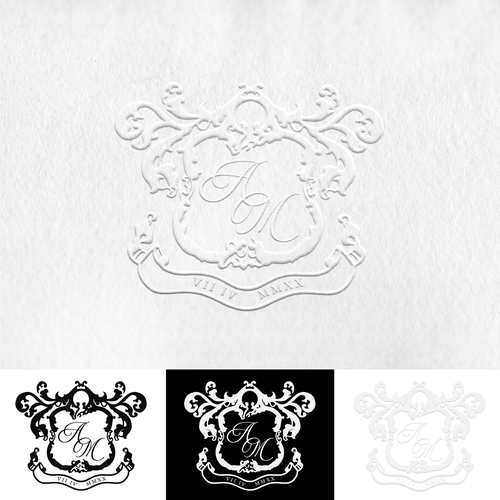 Quick & easy redesign in ai, png files from provided jpg Design by Aulolette