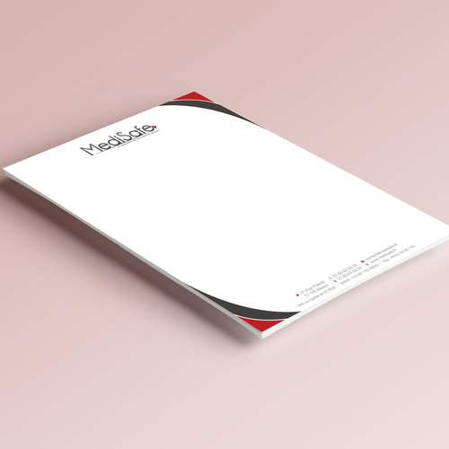 Stationery contest entry by zalkyn