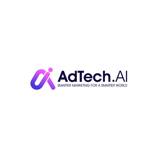 *New* AdTech.AI (or AdTech AI) : Advertising SAAS Company !need an identity! Design by mituuu