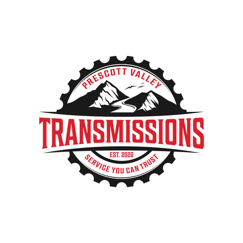 We need a logo for a top quality transmission repair/rebuild facility. Design by Hysteria!