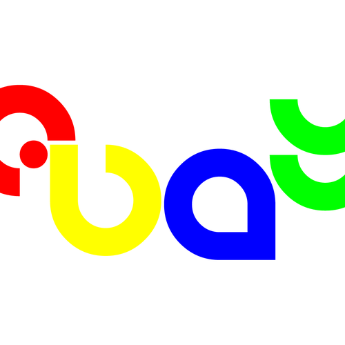 99designs community challenge: re-design eBay's lame new logo! Diseño de gdcreation.fr