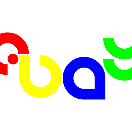 99designs community challenge: re-design eBay's lame new logo! Design por gdcreation.fr