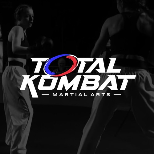 Martial arts fight show logo Design by humbl.