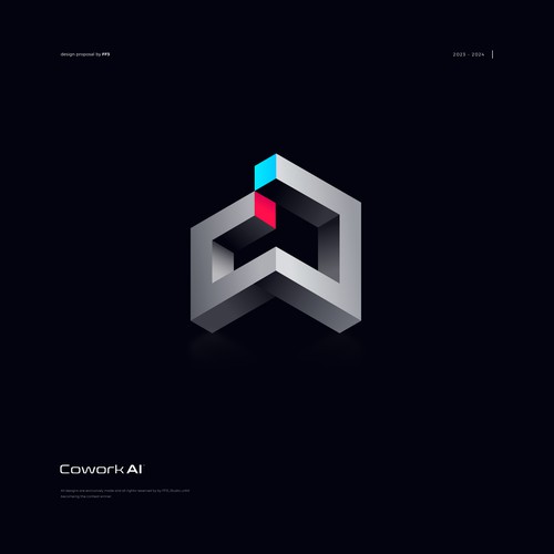 Design a logo for an AI startup located in Silicon Valley Design by FF3 ˢᵗᵘᵈⁱᵒ