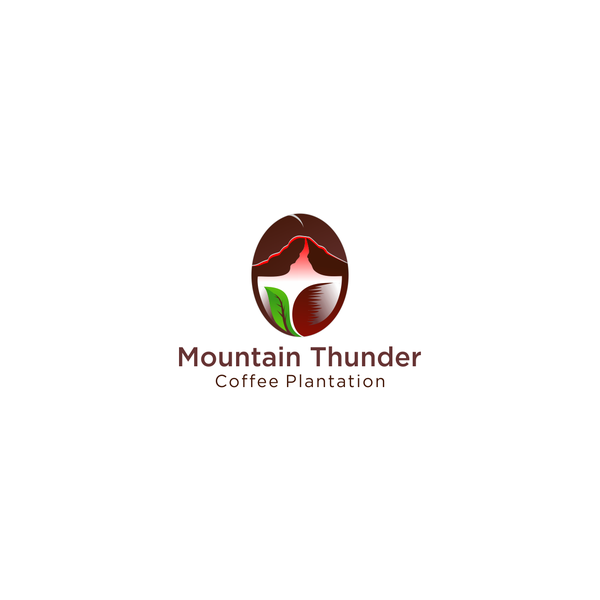 Design by menjadi berkah titled "Mountain thunder"