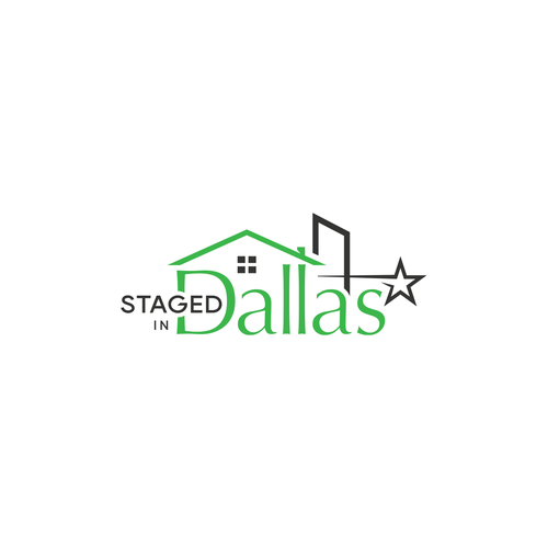 Designs | Staged in Dallas Logo Contest | Logo design contest
