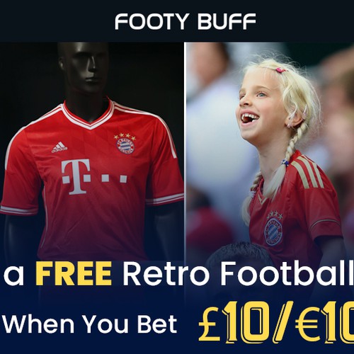 Design a compelling limited time offer landing page for football fans Design by B U B A I