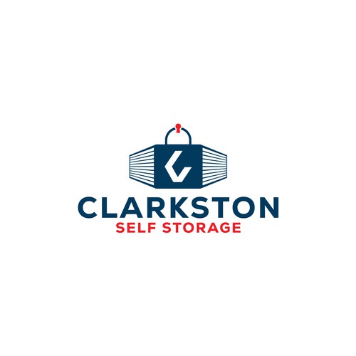 Self Storage Logo | Clarkston Self Storage Design by SP-99