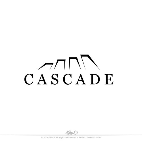 Create a luxurious yet simple restaurant and nightclub logo for CASCADE Diseño de Pixoblue Design