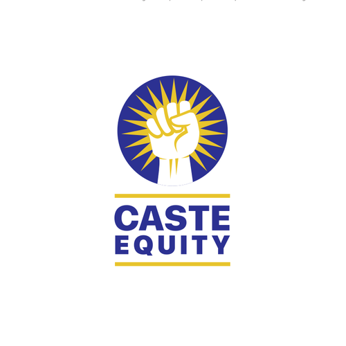 Civil Rights Movement Solidarity Pin, Caste Equity, April Dalit History Month Design by Argim