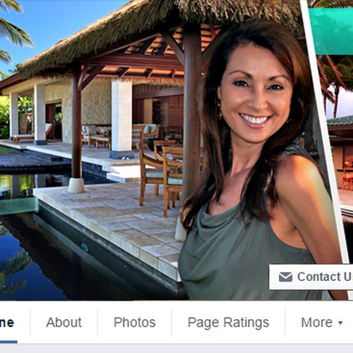 Hawaii Luxury Real Estate Facebook Cover Design by Luis Altuve