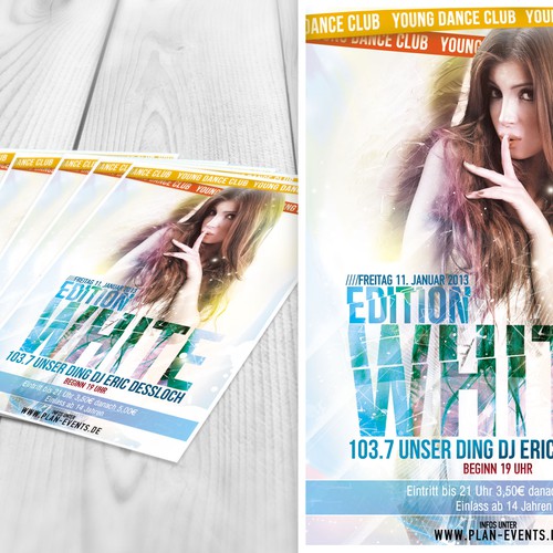 Postcard, flyer or print contest entry by umbertino