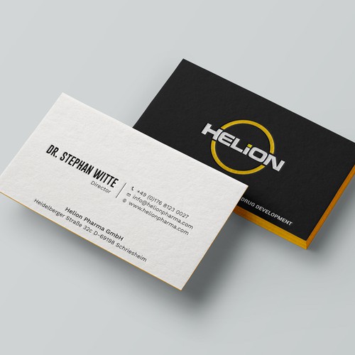 Business Card Modernization Design by RENEXIT