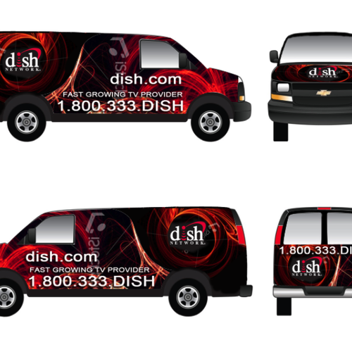 V&S 002 ~ REDESIGN THE DISH NETWORK INSTALLATION FLEET Réalisé par chels24142