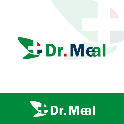 Meal Replacement Powder - Dr. Meal Logo Design von scorpionagency