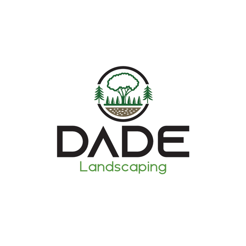 new high end landscaping company Design by Pointink