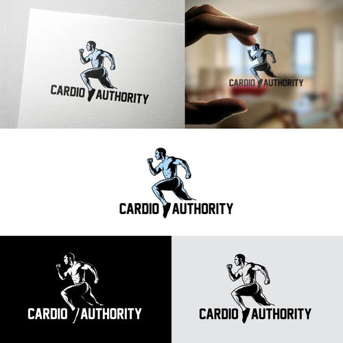 Need creative logo for cardio training blog Design réalisé par marshall_roxy