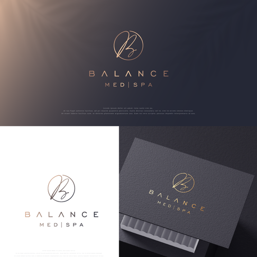 Balance logo Design by CrissVons