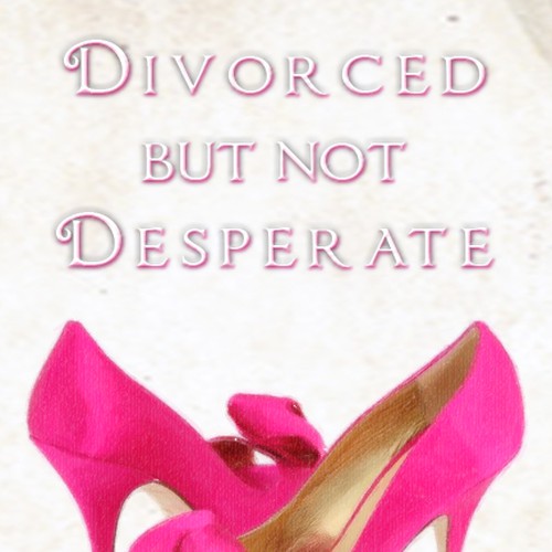 book or magazine cover for Divorced But Not Desperate Diseño de radeXP
