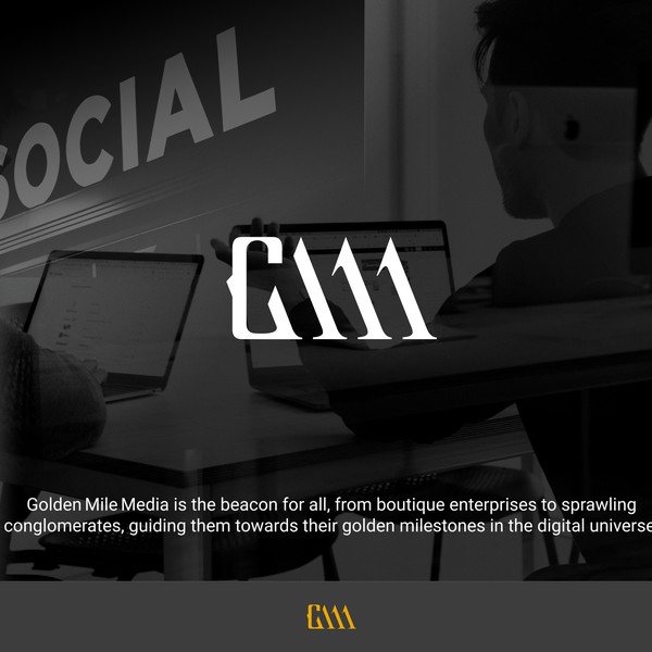 Captivating logo for a social media marketing agency