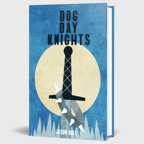 Eye-catching horror fantasy book cover Design by Particular