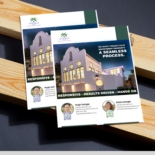 Postcard, flyer or print contest entry by AsmaaDesign