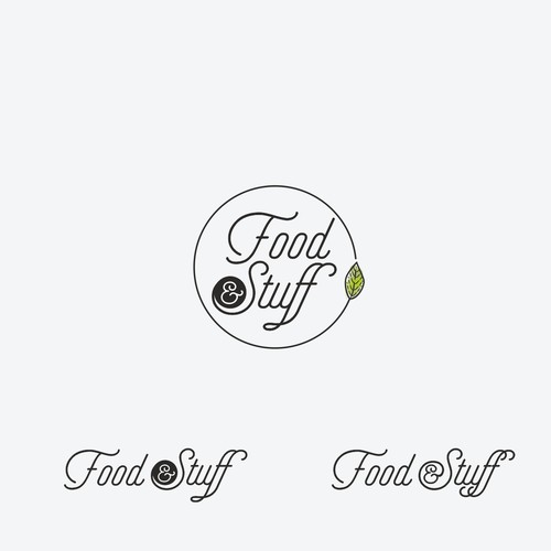Designs | Design a logo for a place that sells food, and stuff: Food ...