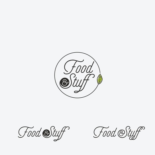 Design a logo for a place that sells food, and stuff: Food & Stuff Design von ∴ S O P H I Ē ∴