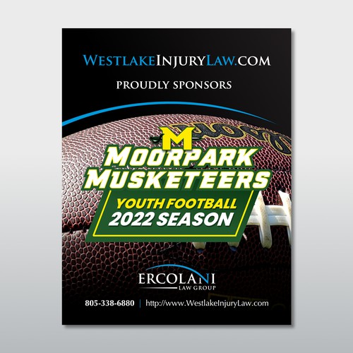 Sponser Advertisement Design by Impakto