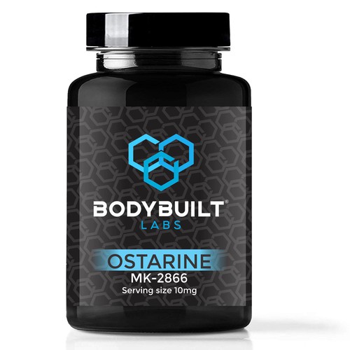 Bodybuilt Labs Supplement Labels Product label contest