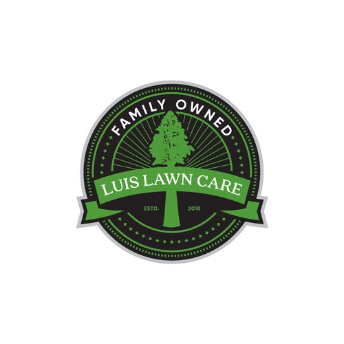 Fine gardening and lawn maintenance Design by Lucro