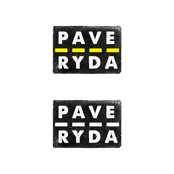 Logo for pavement SUP board company