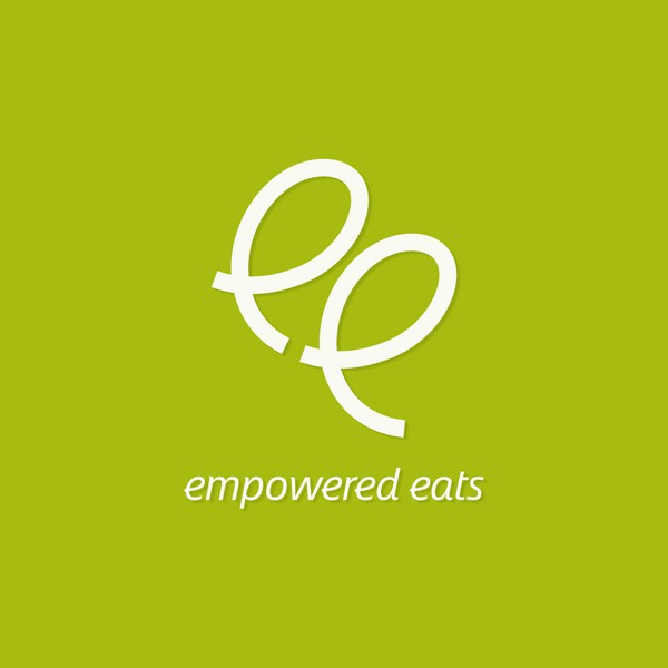 empowered eats logo design
